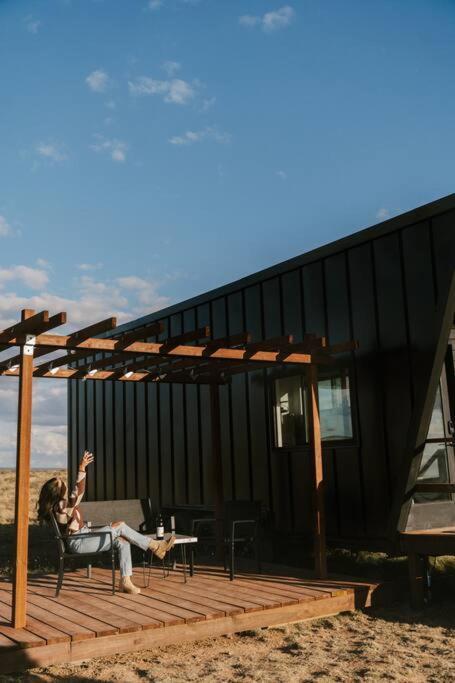 Grand Canyon Stargazing Off-Grid Tiny Home 瓦莱 外观 照片