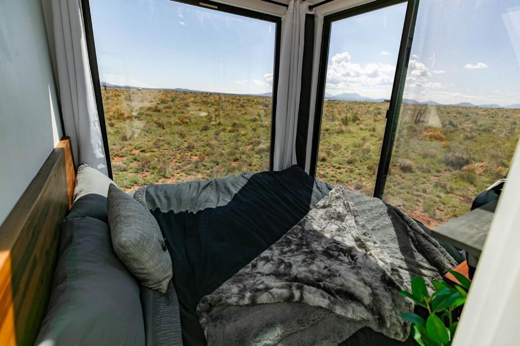 Grand Canyon Stargazing Off-Grid Tiny Home 瓦莱 外观 照片